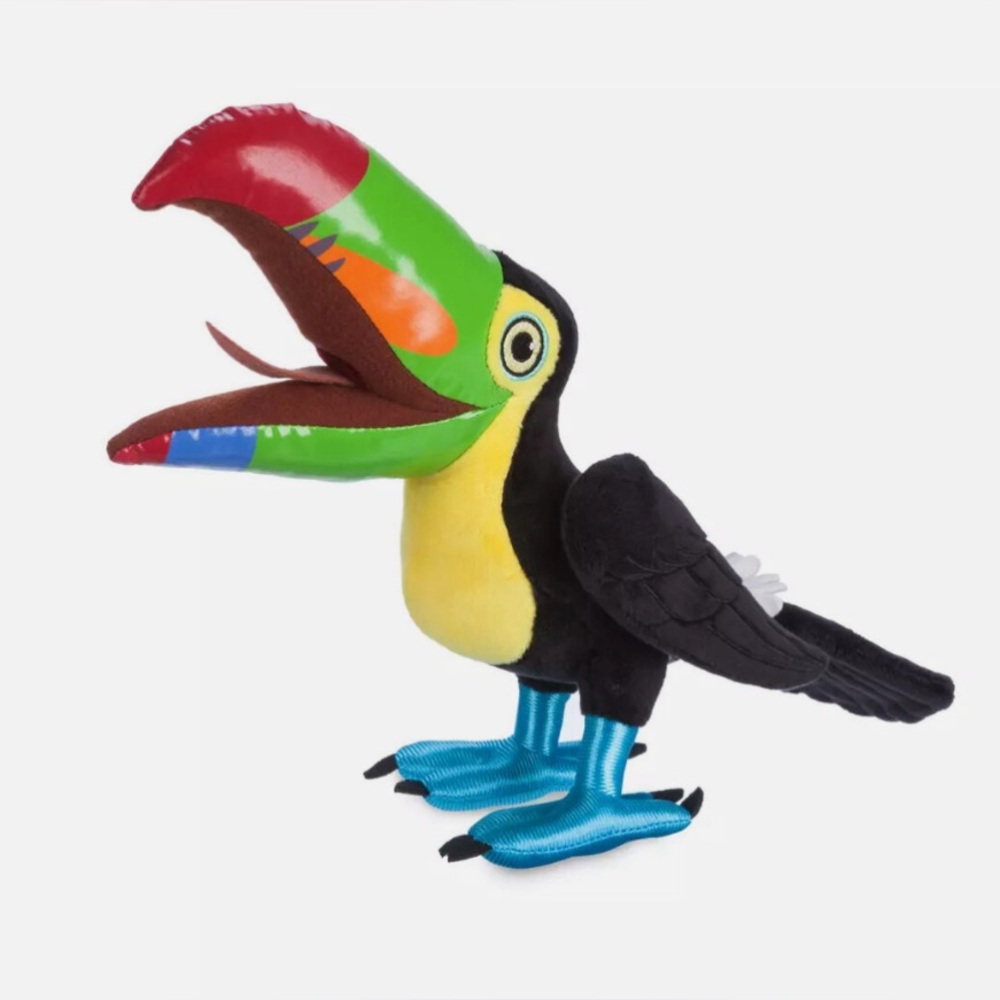 ENCANTO TOUCAN PLUSH BIRD (PICO) THE DISNEY STORE NWT
